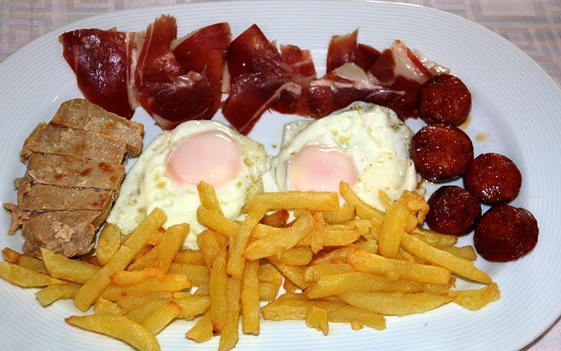 Huevos de la venta El Frenazo, en Los Barrios. FOTO: MONPLAMAR.COM 