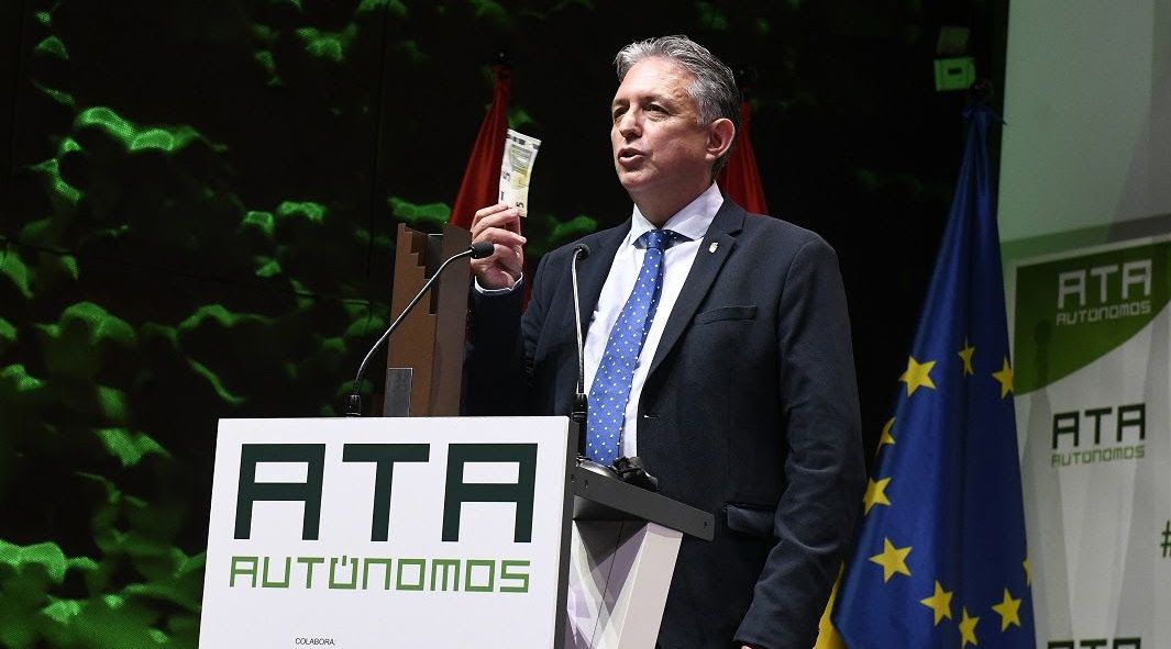 Juan Manuel Nieblas, presidente del Colegio de Fisioterapeutas de Andalucía.