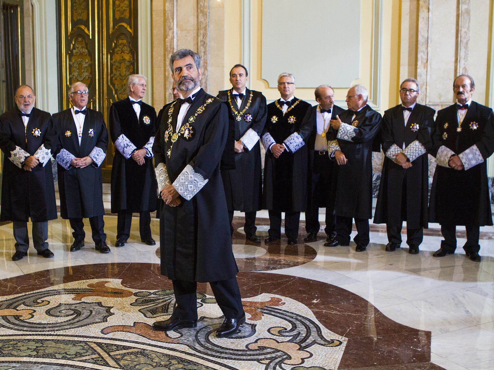 Magistrados del Tribunal Supremo y del Consejo General del Poder Judicial. TRIBUNA FEMINISTA. 