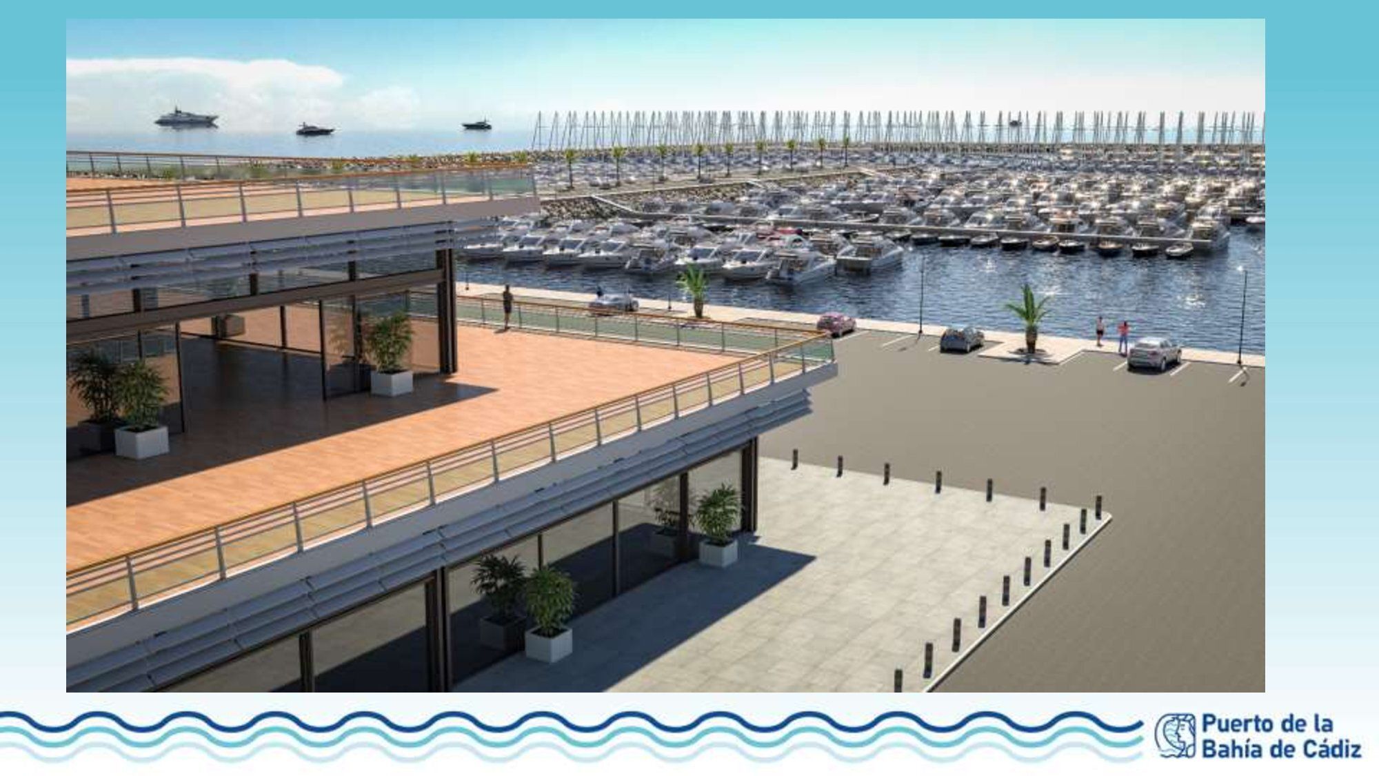 Un nuevo puerto de grandes yates en Valdelagrana "para ser la nueva Palma o Marbella"
