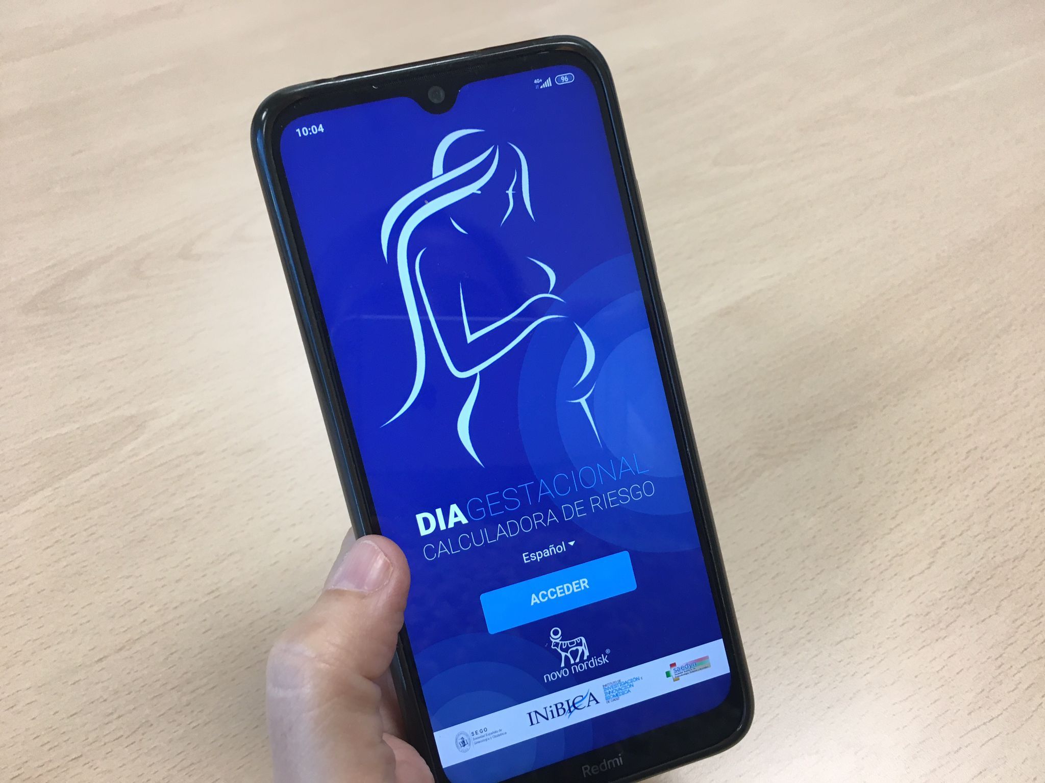 Una app diseñada en Puerto Real calcula el riesgo de sufrir diabetes gestacional en mujeres embarazadas