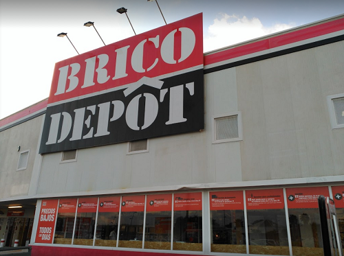 Fachada de Brico Depôt en Jerez. FOTO: BRICO DEPÔT. 