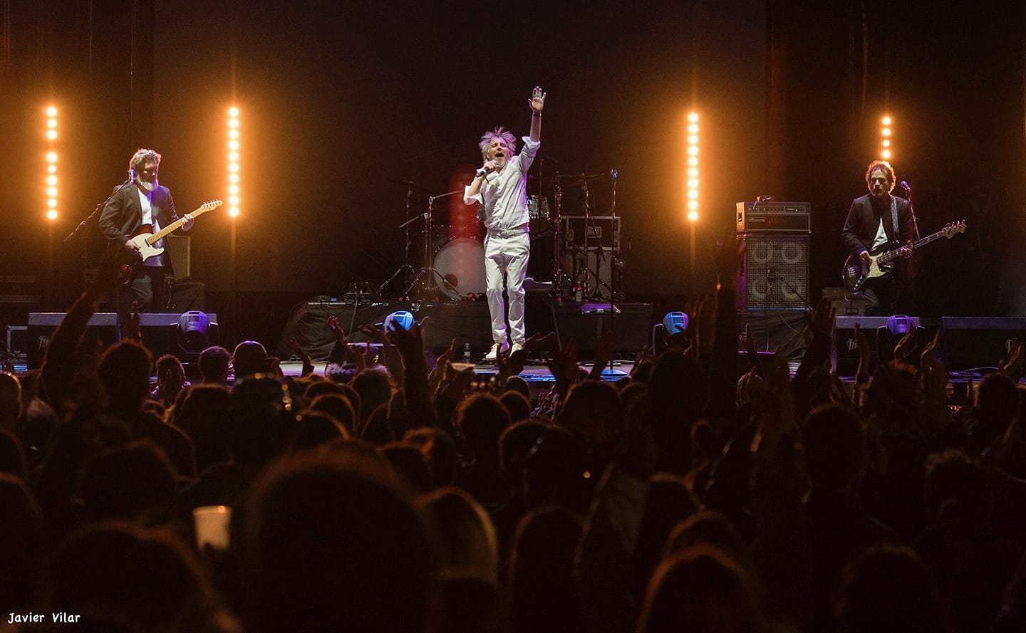 Elefantes, en concierto. FOTO: JAVIER VILAR. 