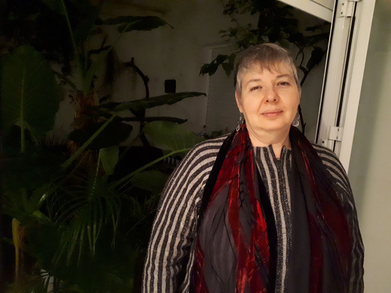 La portavoz de la Plataforma 8 de Marzo, Charo Luque. FOTO: R. S. 