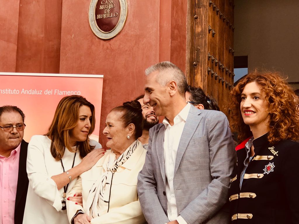 Un acto reciente del Instituto Andaluz del Flamenco. FOTO: JUNTA DE ANDALUCÍA.