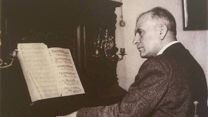 Un concierto para el monumento del maestro Germán Álvarez Beigbeder