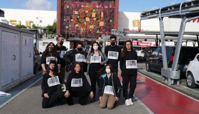Colectivos contra el 'Black Friday' en Jerez