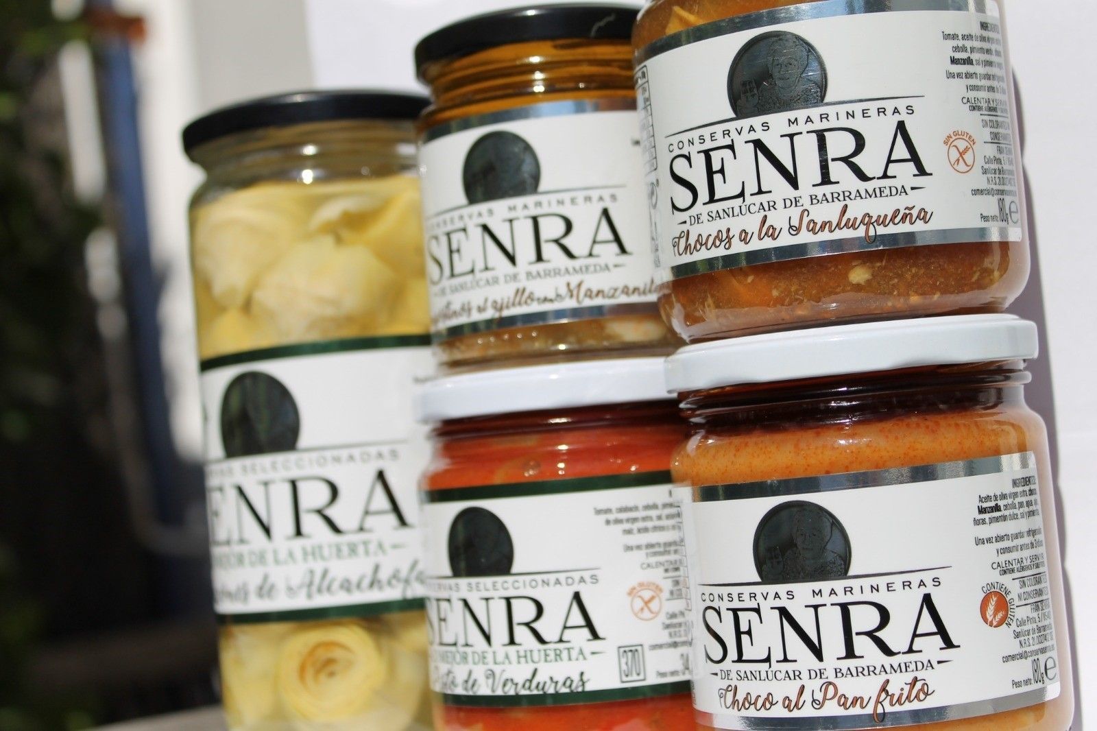 Conservas sanluqueñas Senra.