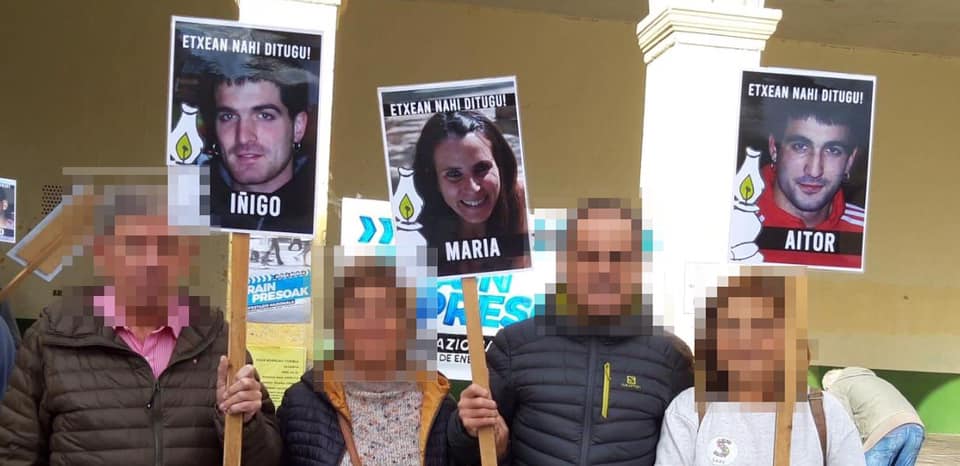 Fin a los 'ongi etorris': los presos de ETA rechazan los homenajes públicos al salir de la cárcel.