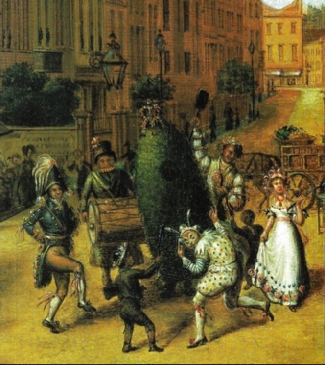 Los festivales del primero de mayo nutren el imaginario de la llamada 'Merrie England'. 