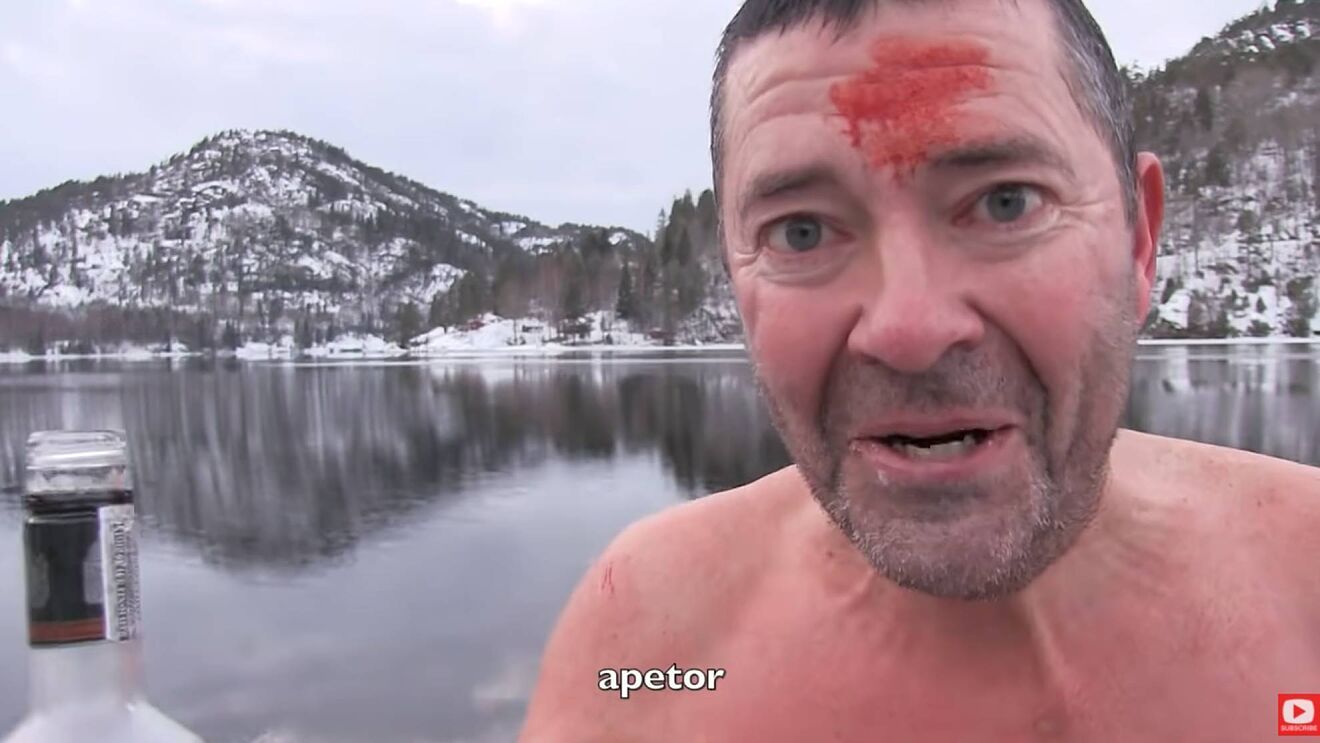 Muere un famoso youtuber noruego en un lago congelado mientras grababa un vídeo extremo