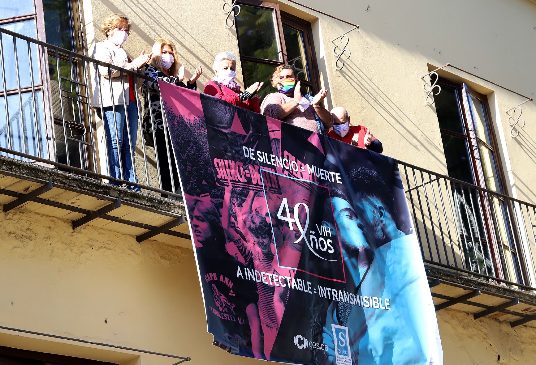 Jerez se une al 'Día Mundial de la Lucha contra el SIDA', una "enfermedad silenciosa"