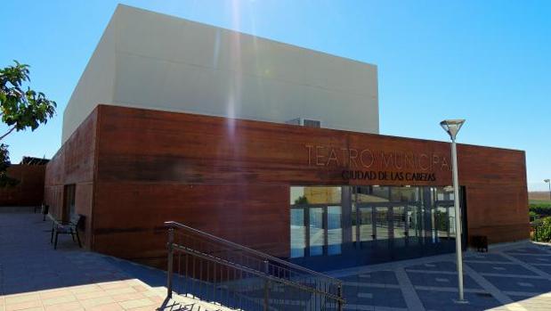 Teatro municipal de Las Cabezas, en una imagen de archivo.
