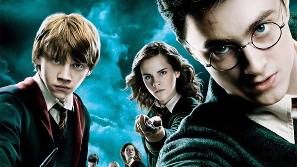 Fotograma promocional de 'Harry Potter'.