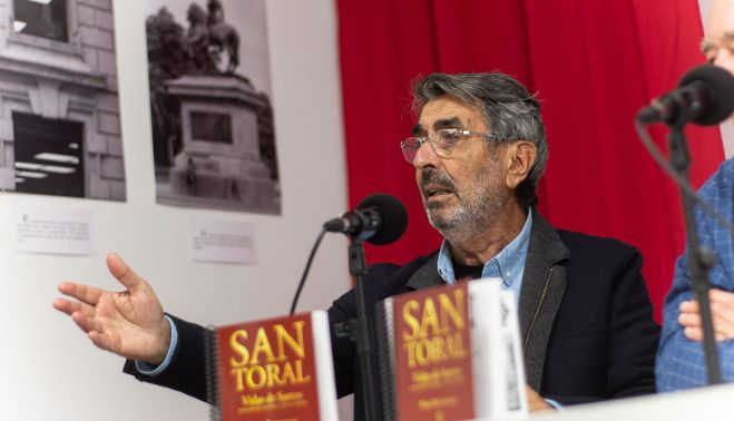 Pepe Pettenghi Lachambre presenta el libro San Toral.