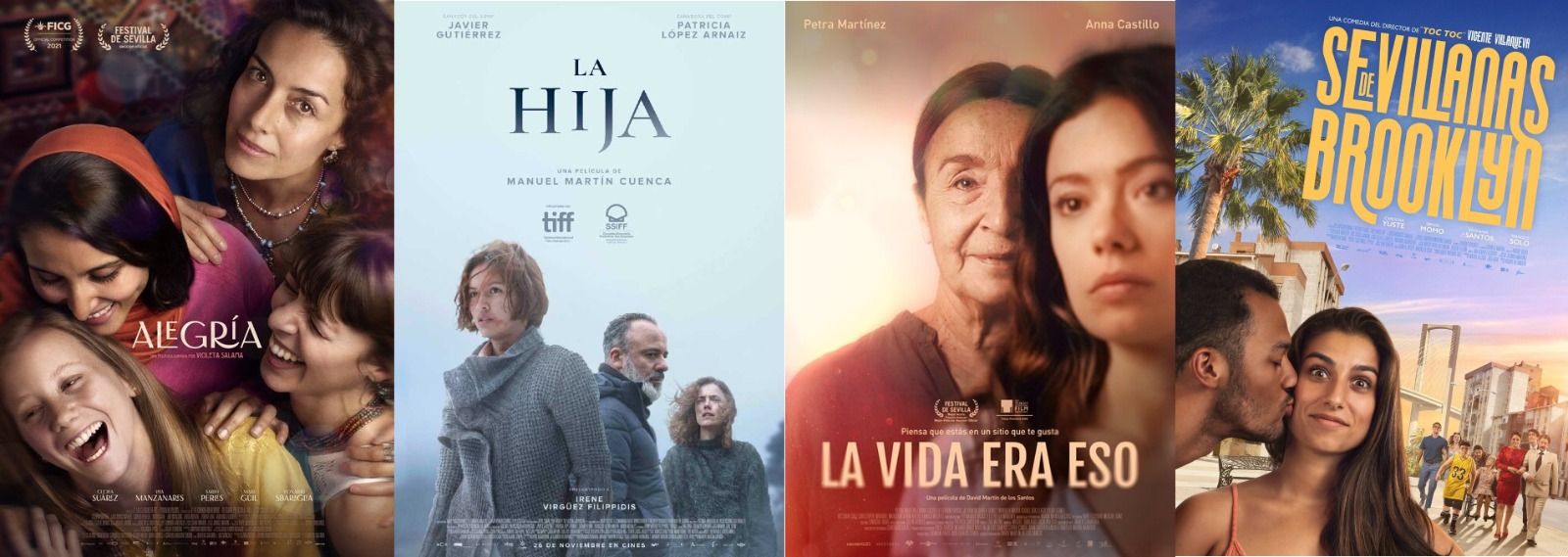 Los premios del cine andaluz ya tienen sus nominaciones 