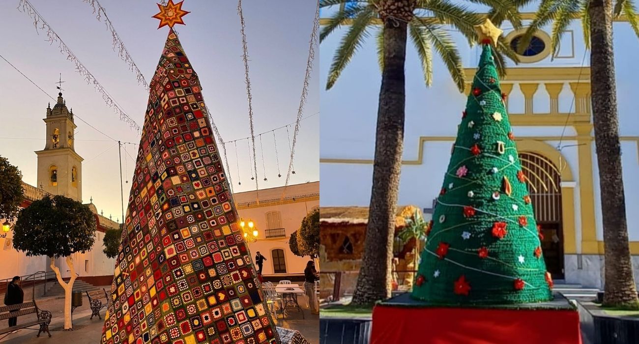 Árboles navideños de Andalucía.