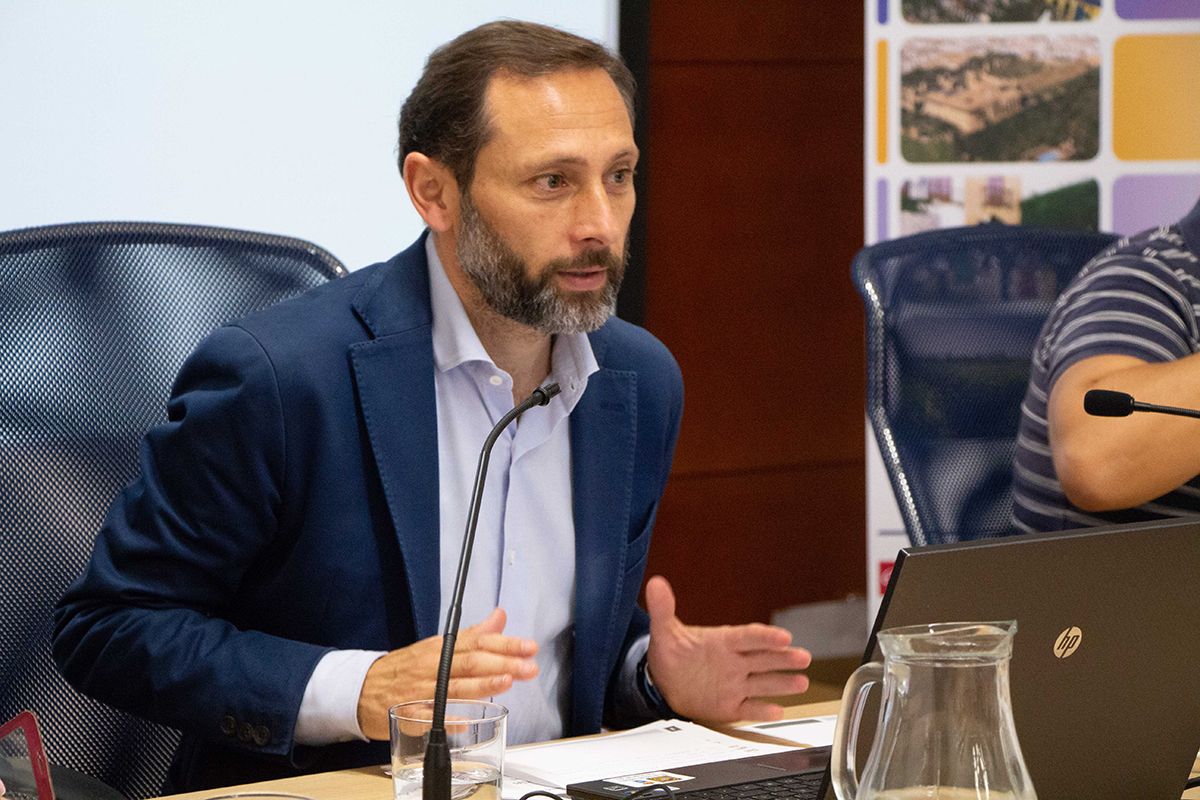 El exdirector general de Urbanismo de la Junta, Alejandro Márquez. FOTO: UPO. 