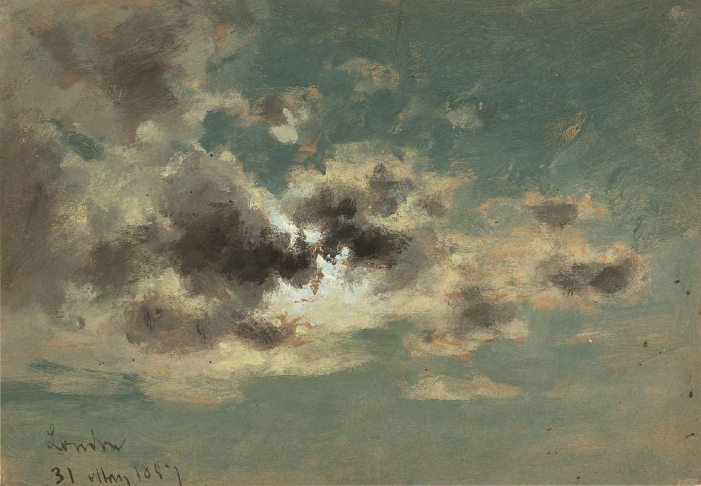 Nubes, de David Coix. 