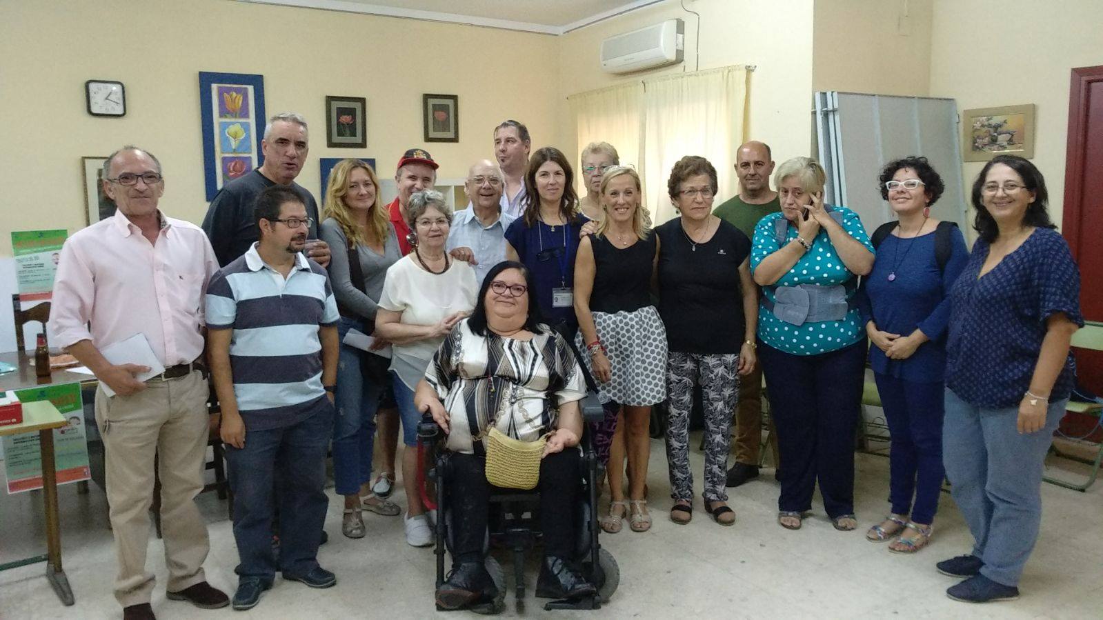 Miembros de la asociación La Calesa. FOTO: LA CALESA DISCAPACITADOS. 