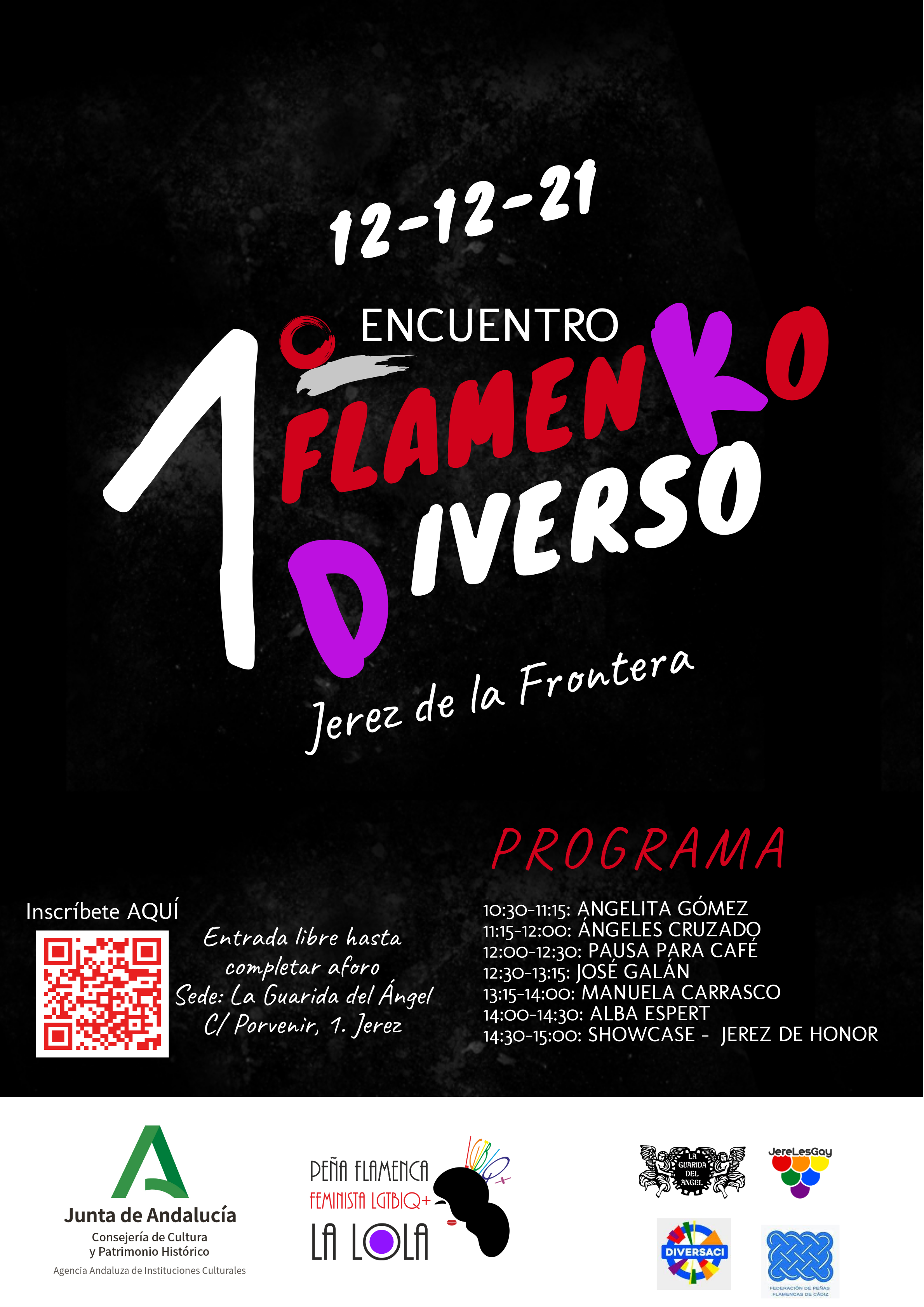 CARTEL FLAMENKO DIVERSO