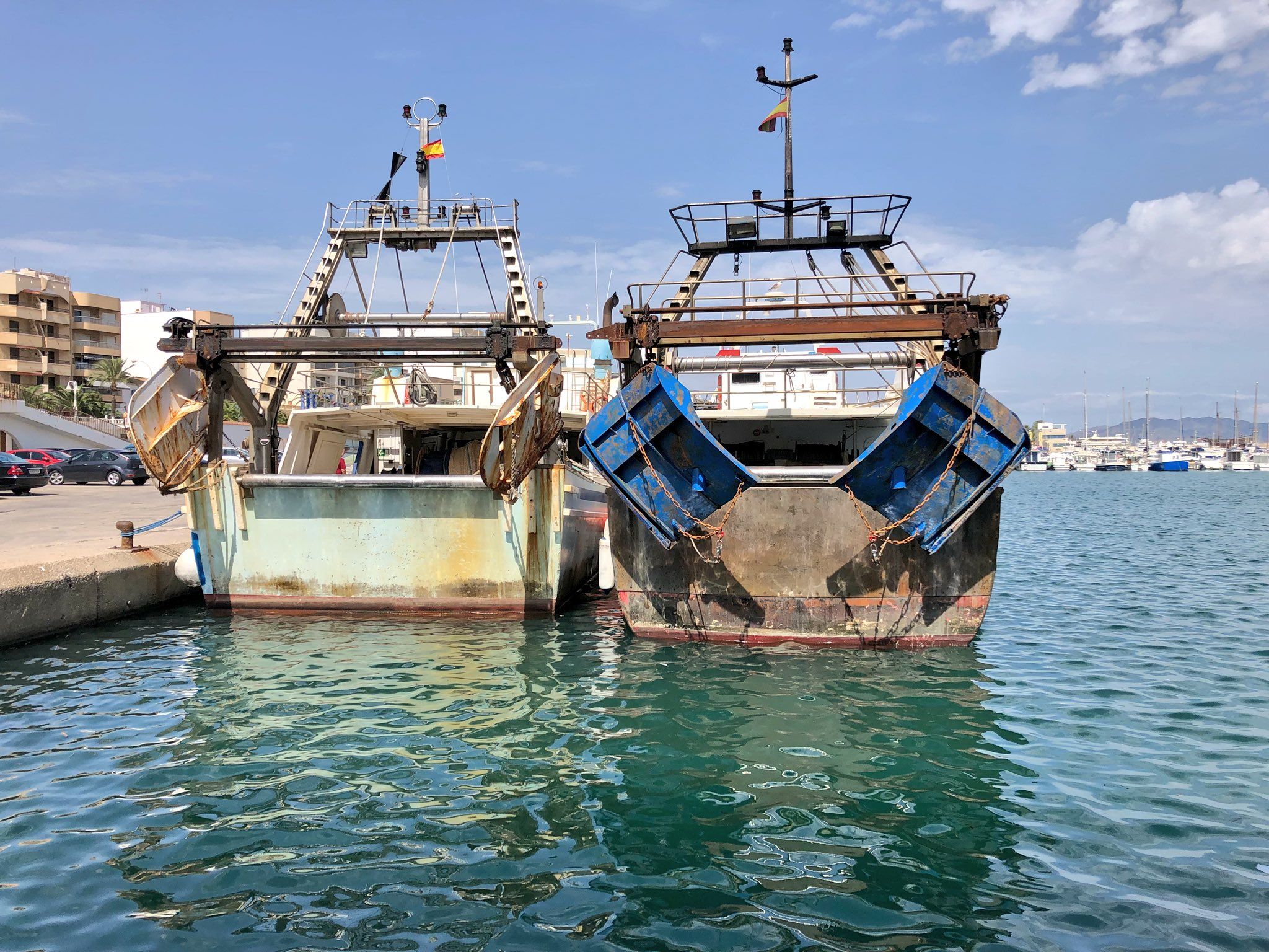 La pesca de arrastre del mediterráneo, en huelga antes la políticas de la UE: "Desaparecía el 50% de la flota"