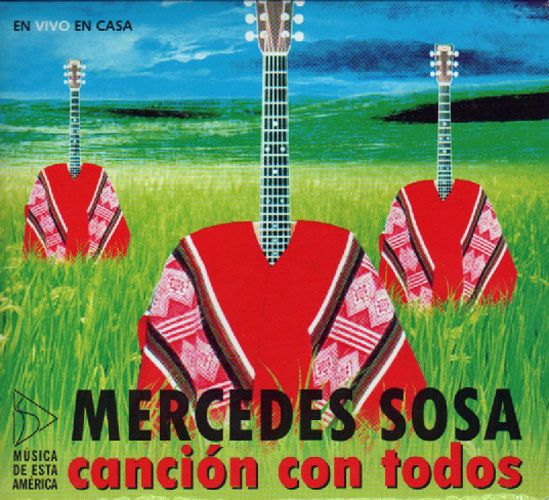 Mercedes Sosa, 'Canción con todos (directo)', 2009.