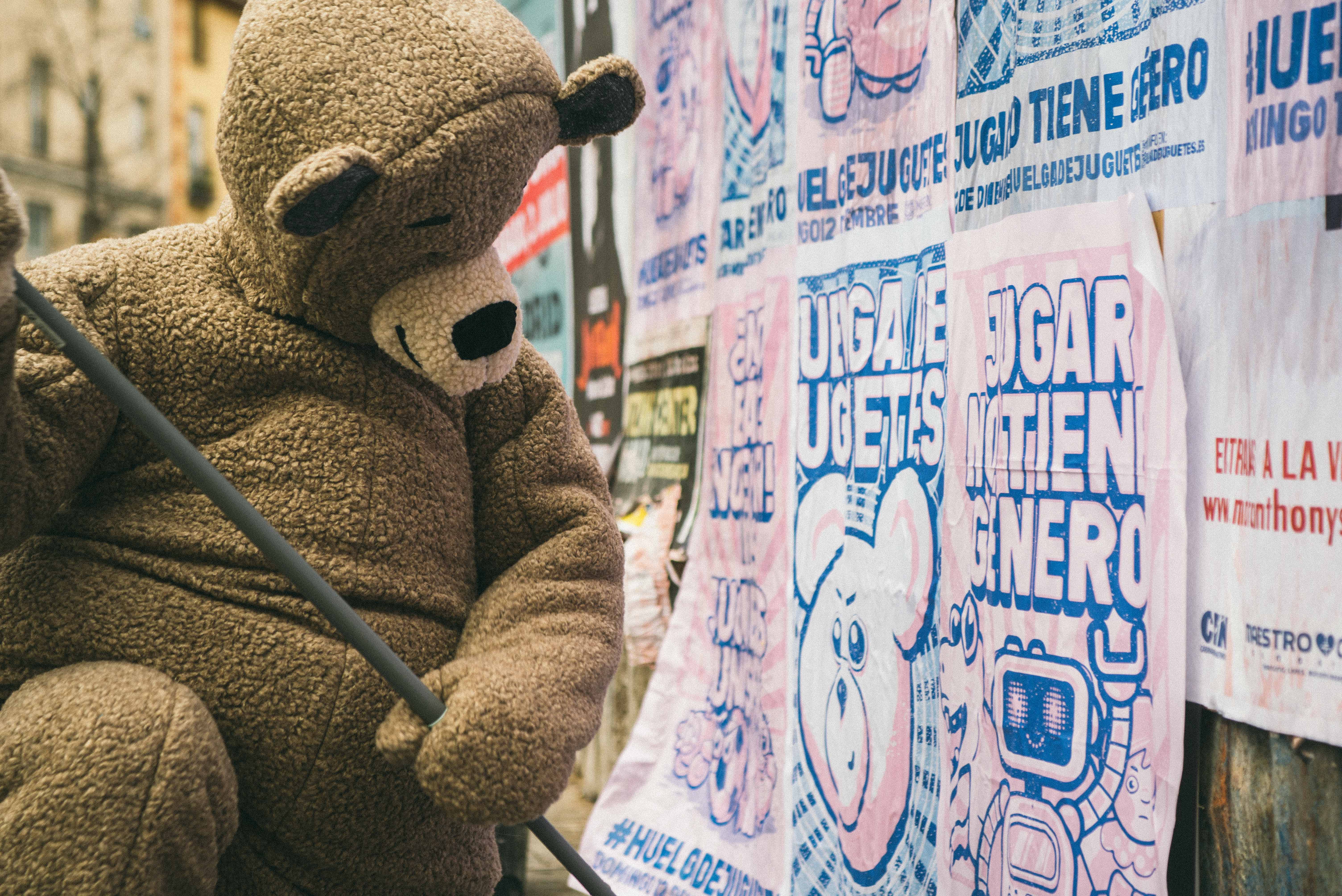 Una 'huelga de juguetes' para romper estereotipos sexistas en la infancia.