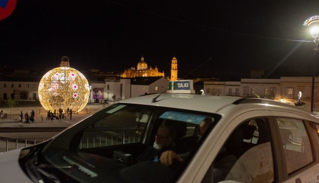 TAXIS LUCES DE NAVIDAD 4