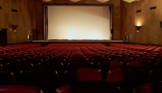 La sala única de El Madrigal. 