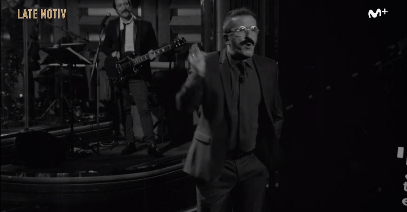 Buenafuente en Late Motiv