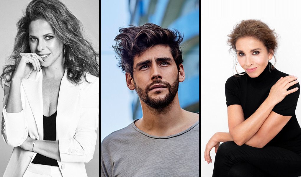 Pastora Soler, Álvaro Soler y Ana Belén.