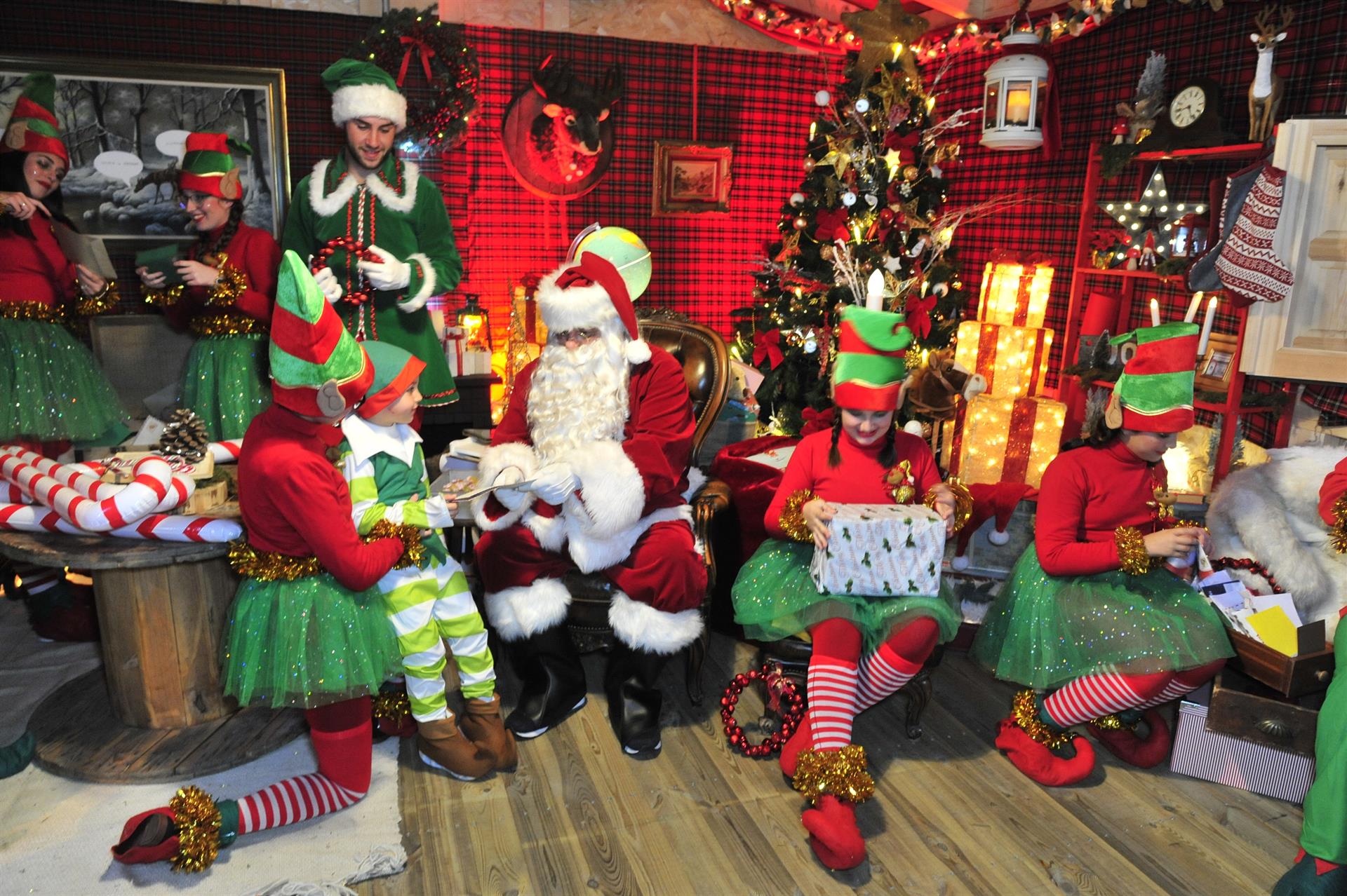 La Casa de Papá Noel abre este lunes sus puertas en San Fernando.