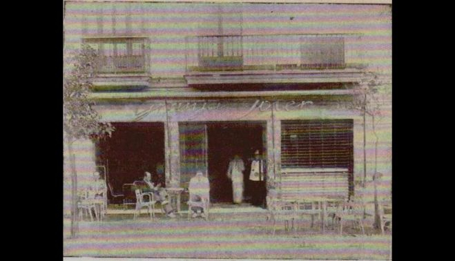 Una imagen del café-bar-horchatería 'Granja Soler'.