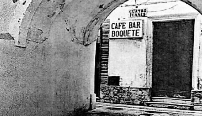 Café Bar Boquete.
