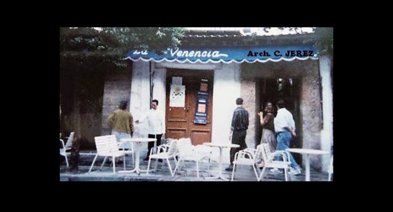 Las 10 tapas de bares de Jerez que ya no existen (y nunca se olvidarán). En la imagen, bar La Venencia.