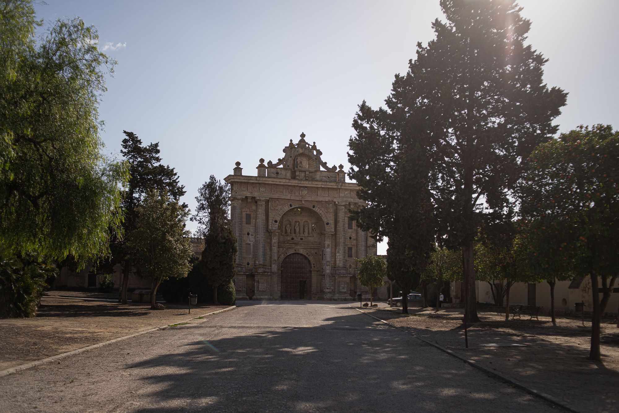 Monasterio de La Cartuja.