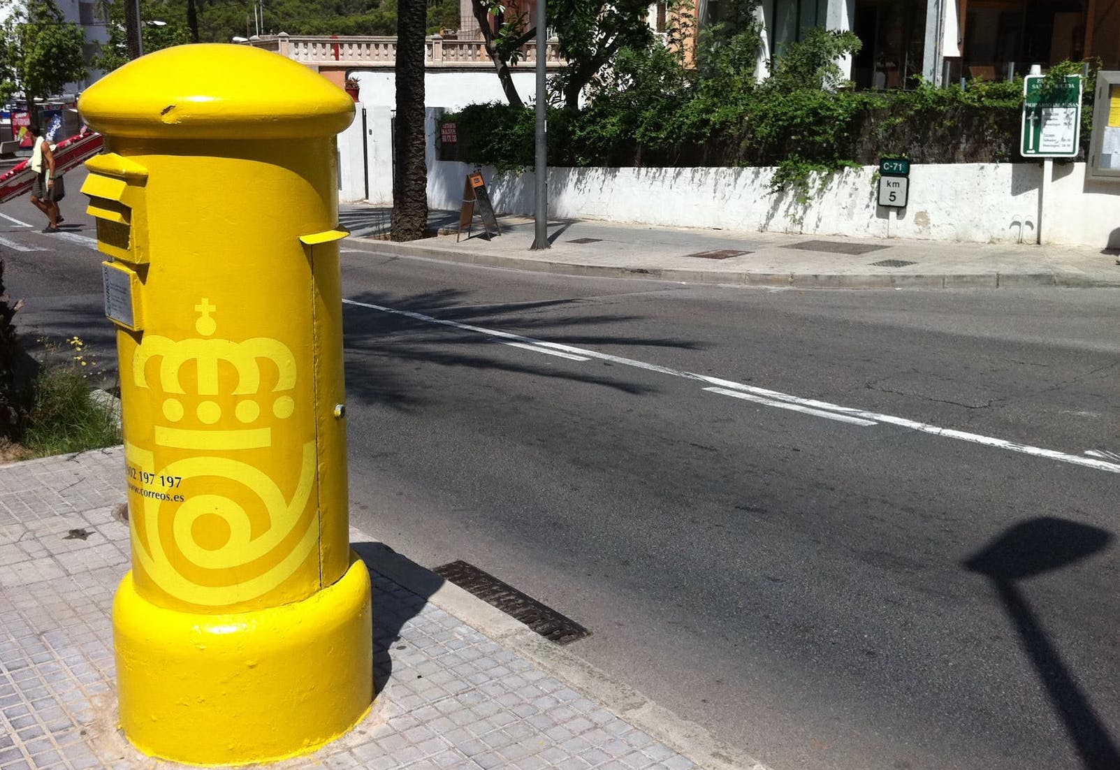 Un buzón de Correos, en una imagen de archivo.