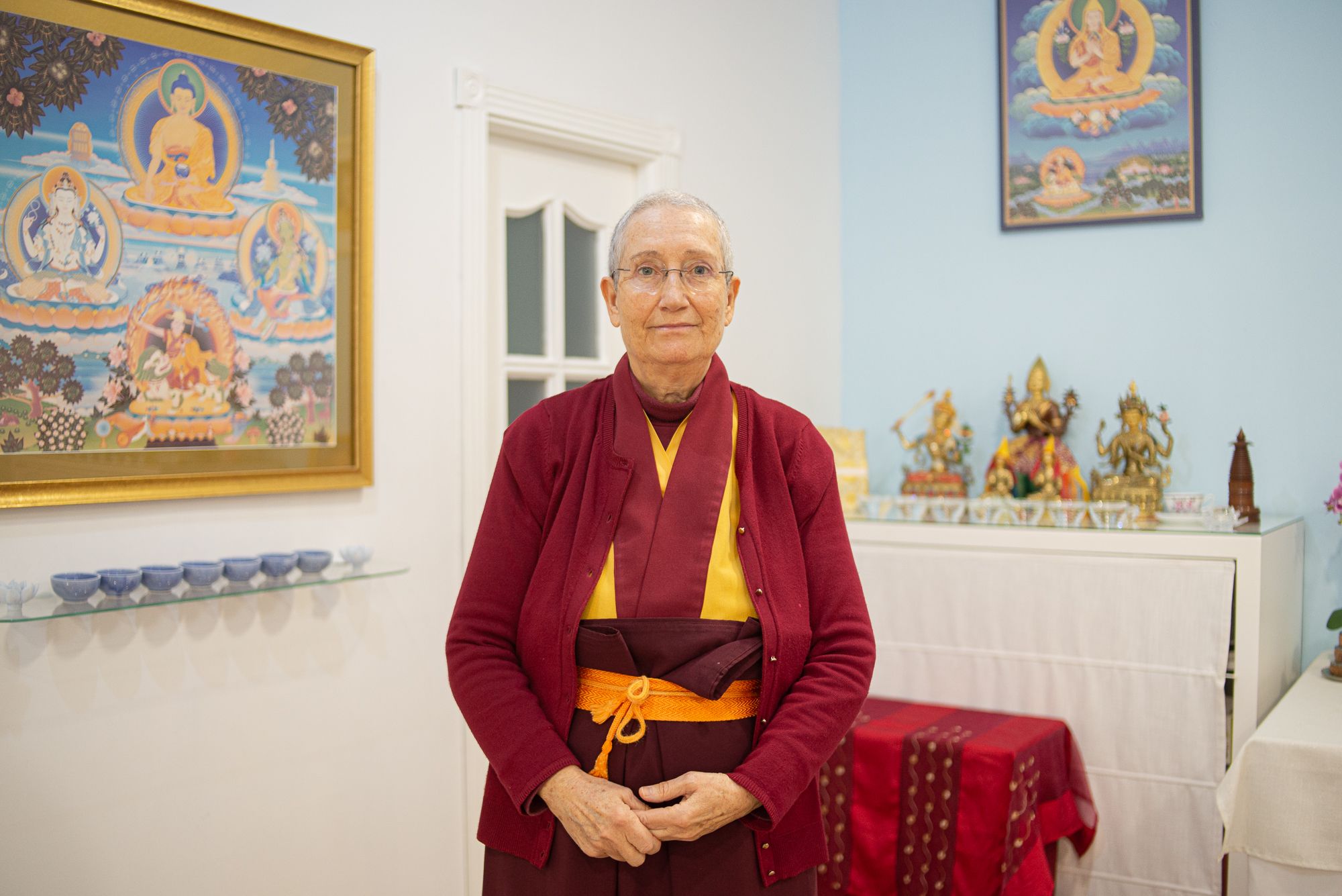 La monja kadampa de Jerez: “El mejor psicólogo es Buda, nadie conoce la mente como él”