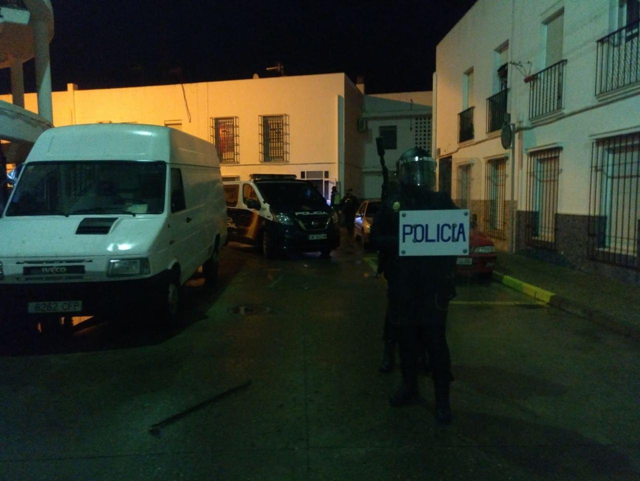 Dolores Pinilla, la 'reina del narcotráfico', de nuevo detenida en Sanlúcar junto a miembros de su clan.