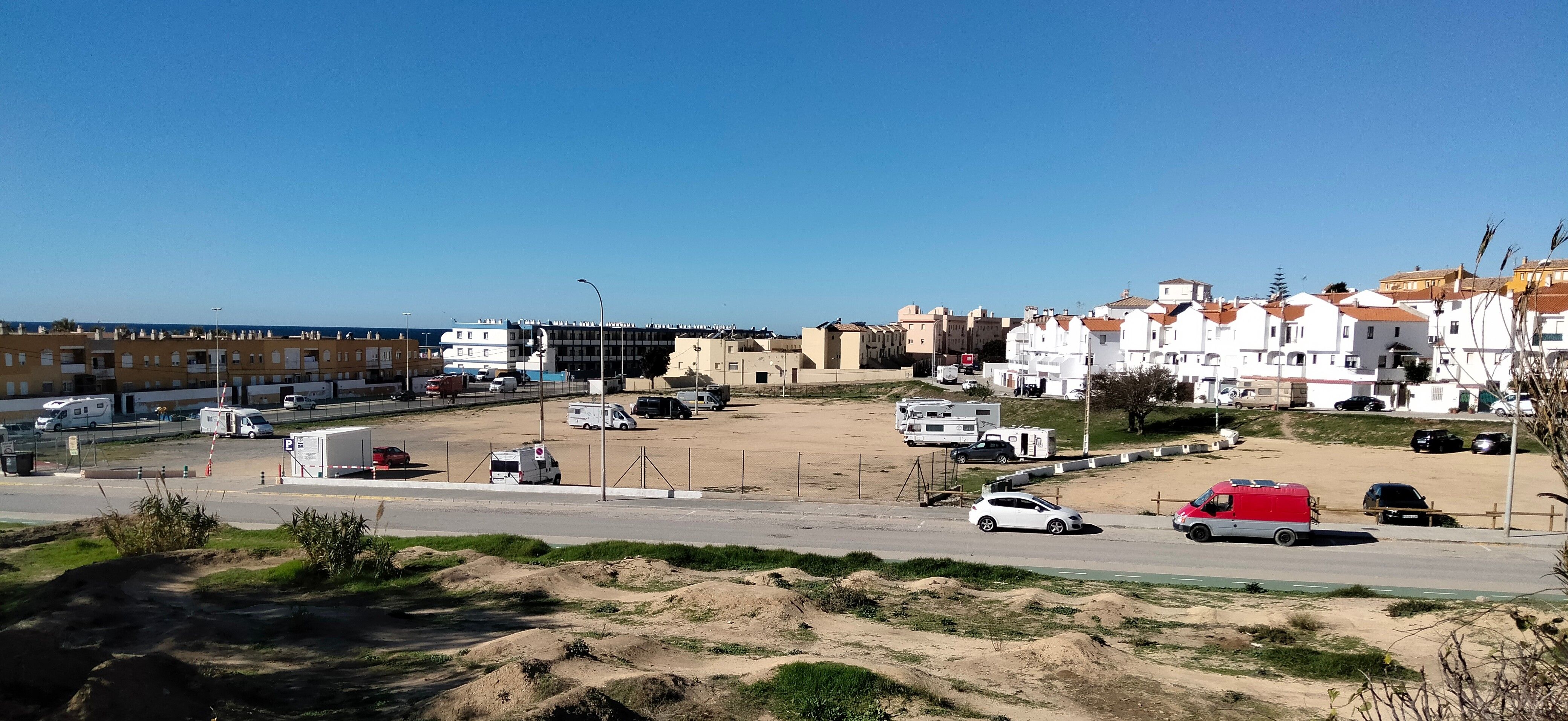 Solar cedido por el Ayuntamiento hace más de 10 años para un nuevo IES en Tarifa. Una de las promesas incumplidas de la Junta en el Campo de Gibraltar. 