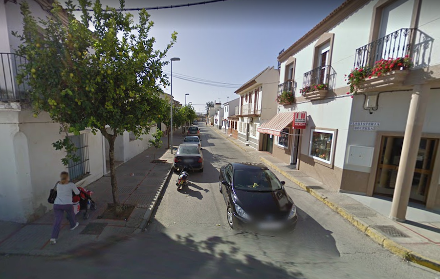 Imagen de la calle de La Barca donde se han vendido los cupones. FOTO: GOOGLE MAPS