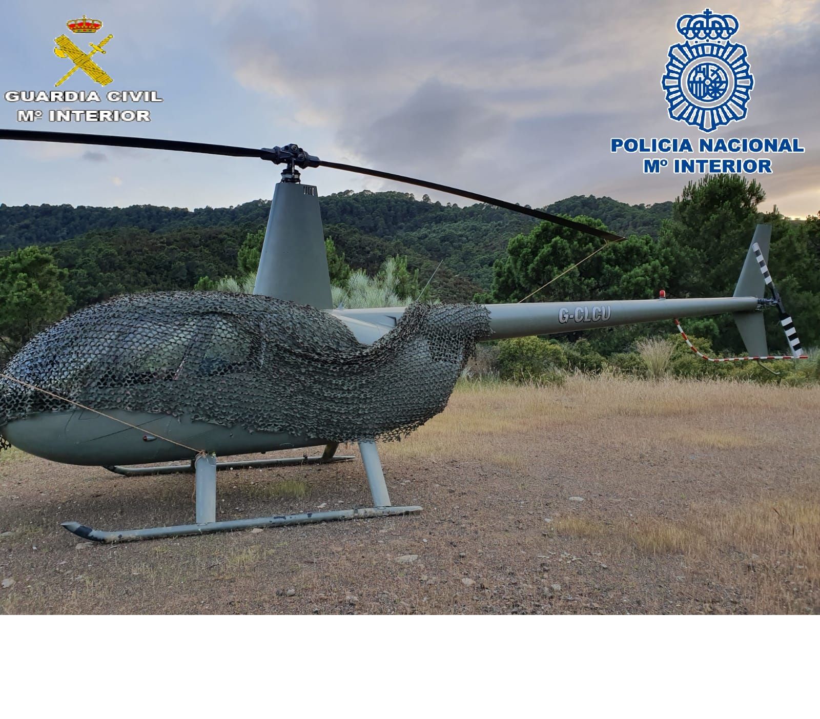 Detenido el piloto del helicóptero accidentado en La Línea por homicidio imprudente su copiloto