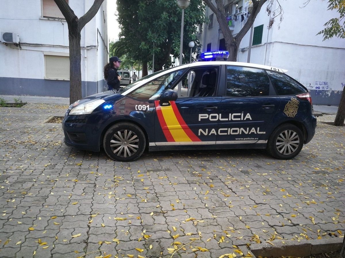 Un coche de la Policía Nacional. Foto: Policía Nacional.