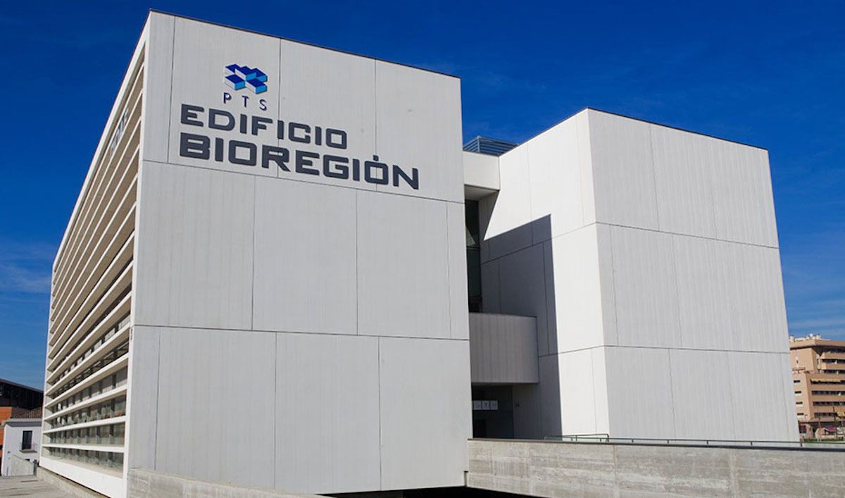 Edificio Bio-Región, que albergará el laboratorio de inteligencia artificial de la UGR, Indra y Google.