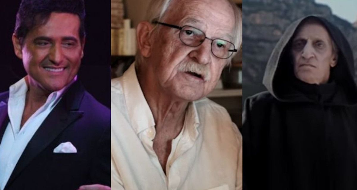 Carlos Martín, Antonio Escohotado y Enrique San Francisco, famosos que han perdido la vida en 2021.