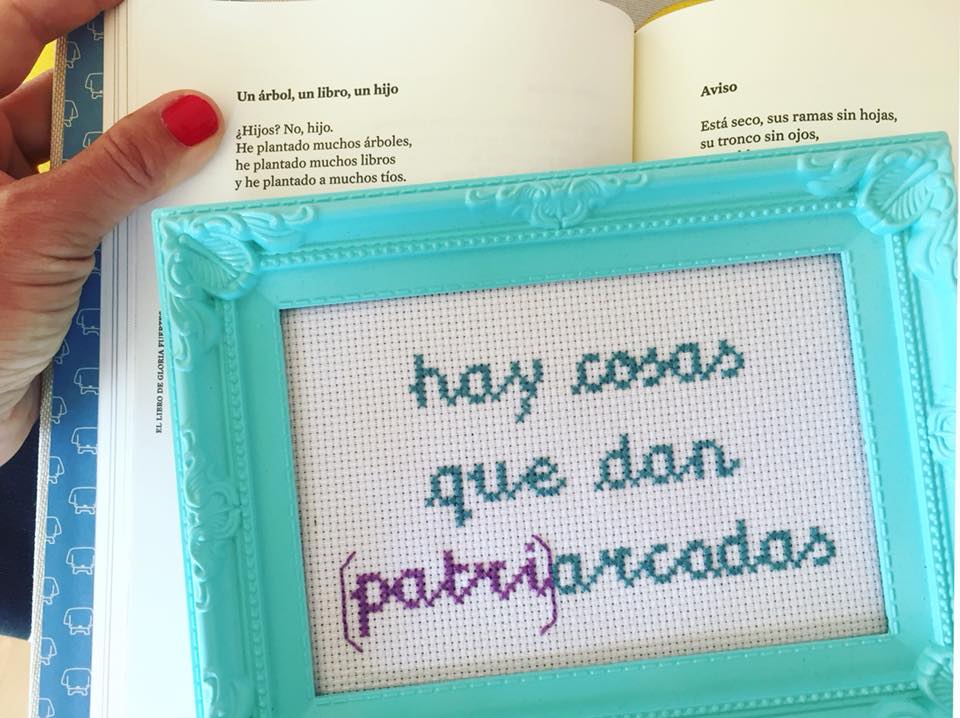 Trozo de tela de Mis Mierdecitas. FOTO: MIS MIERDECITAS. 