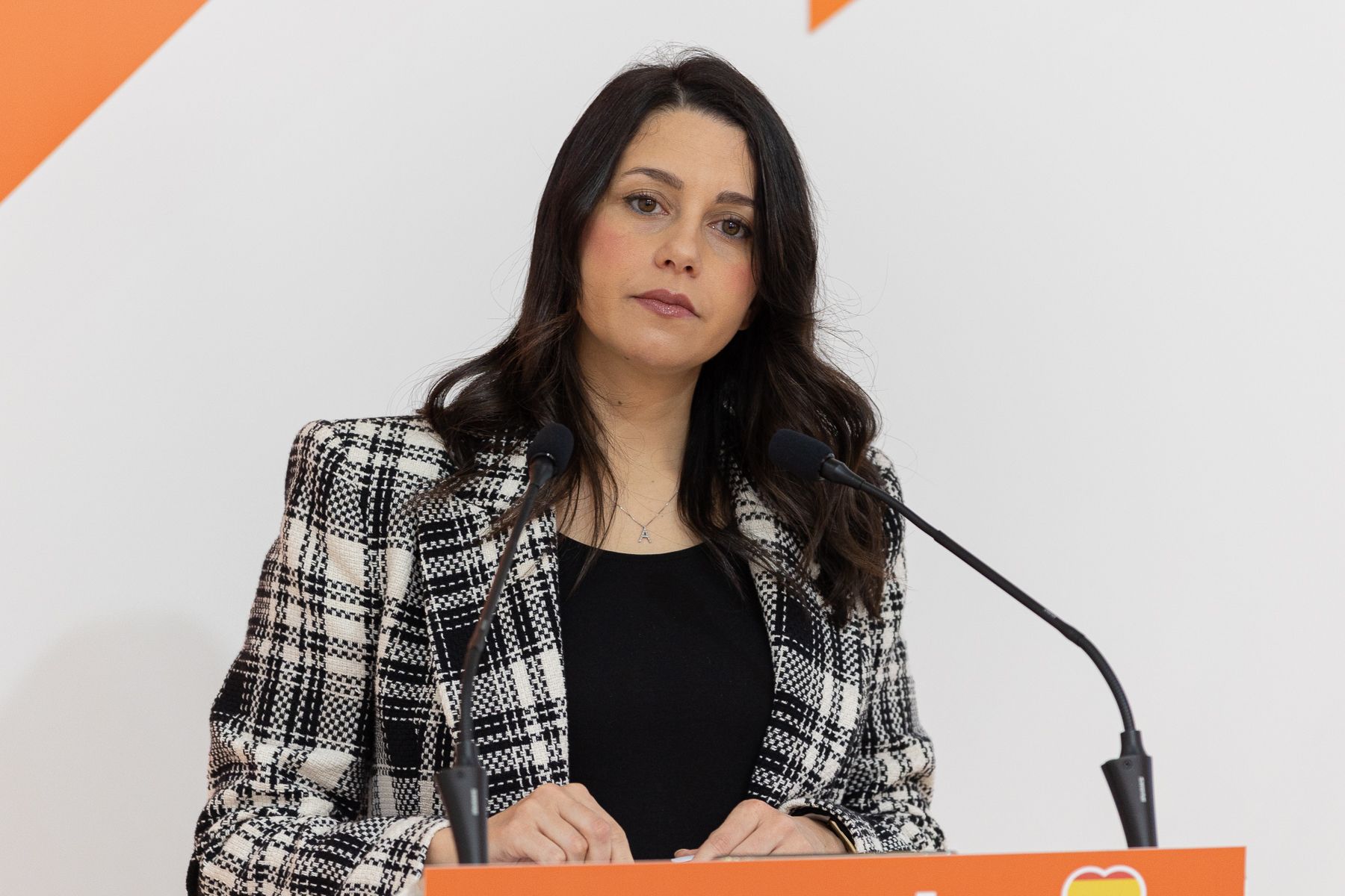 Inés Arrimadas, líder de Ciudadanos, en una imagen reciente.