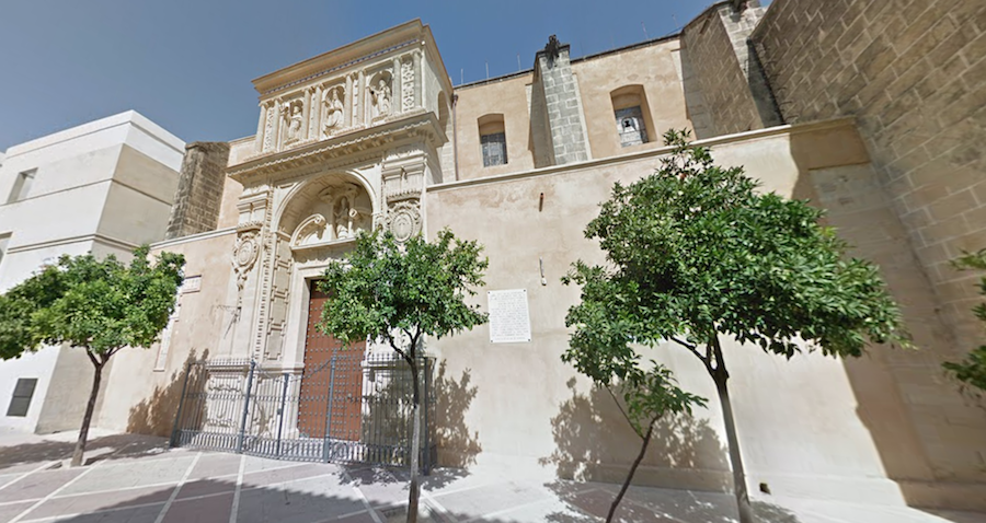 Fachada de la basílica de la Merced. IMAGEN: GOOGLE MAPS