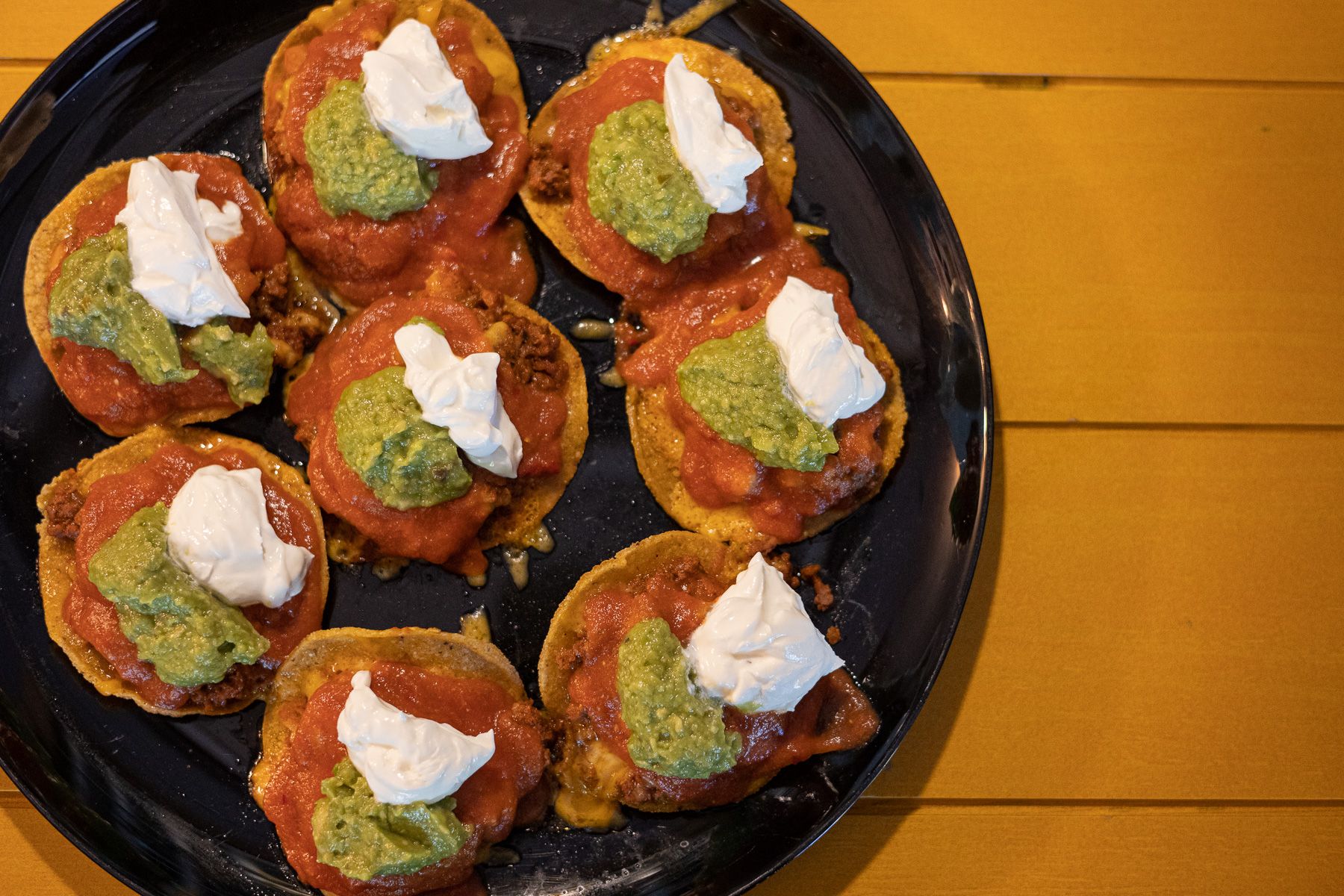 Comida mexicana, en una imagen reciente.